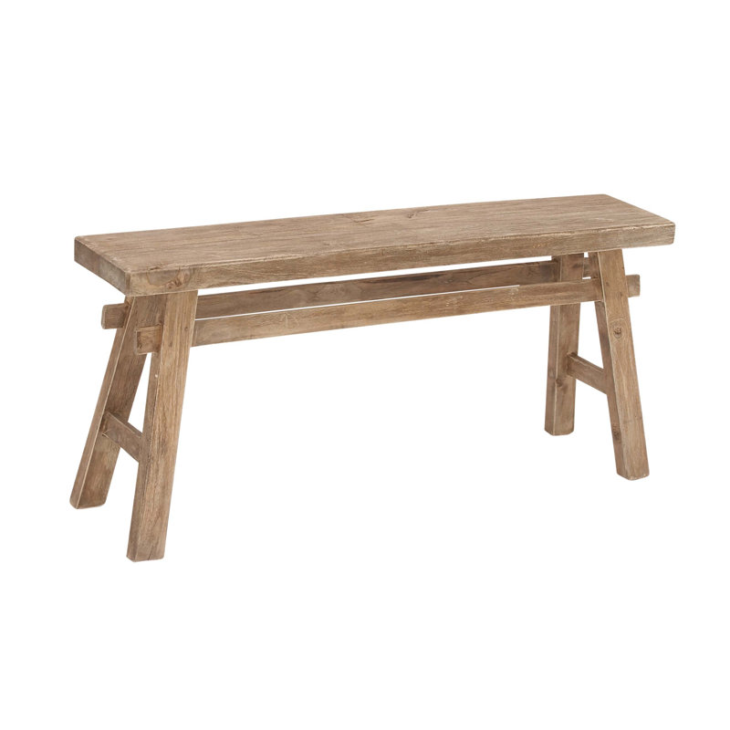 Cole & Grey Wooden Bench & Reviews Wayfair